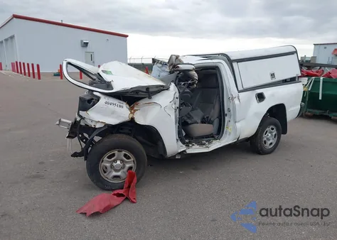 2014 Toyota Tacoma z USA, uszkodzony, nr VIN 5TFNX4CN5EX039228